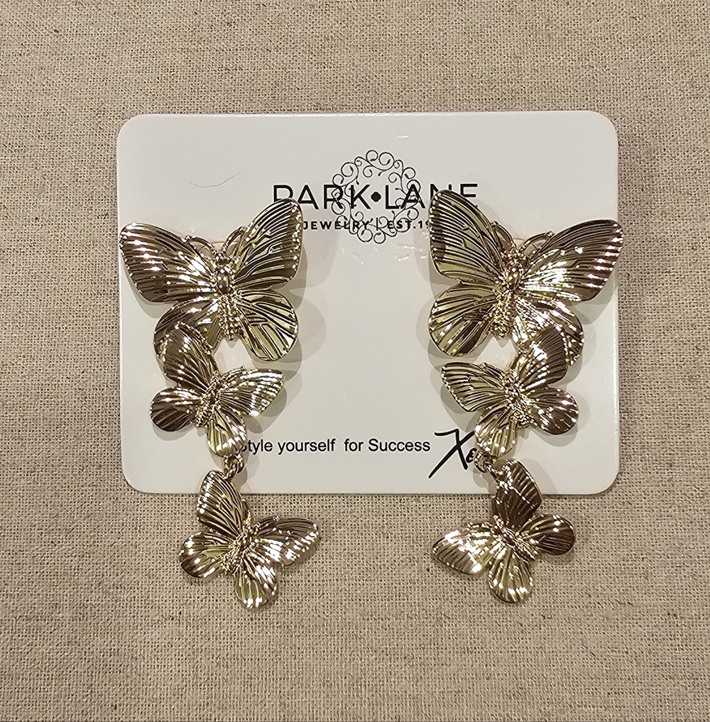 Park Lane Butterfly Earrings